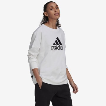 ADIDAS SPORTSWEAR Sportsweatshirt in Weiß