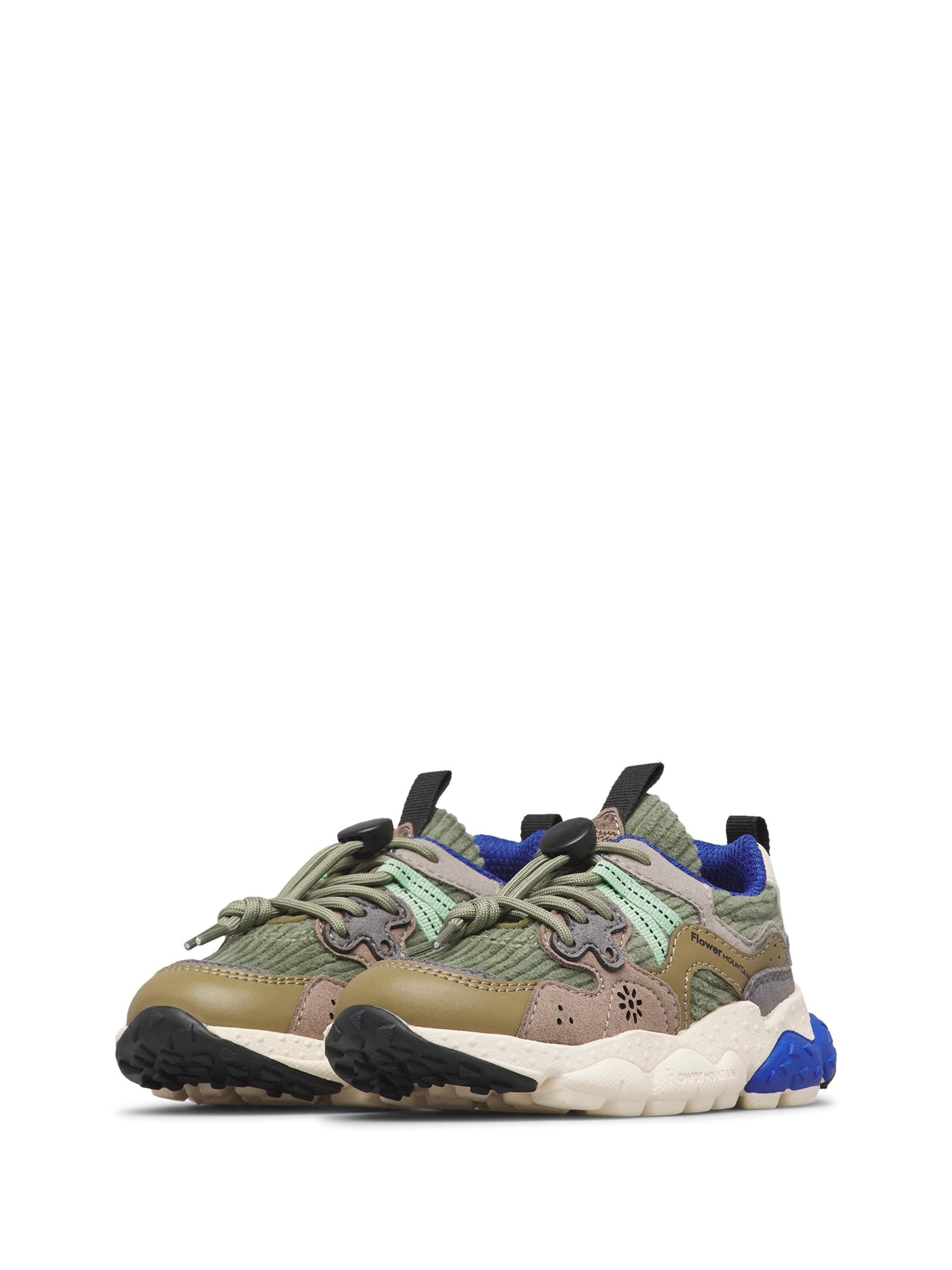 NATURINO Sneakers 'YAMANO 3 JUNIOR.' in Groen