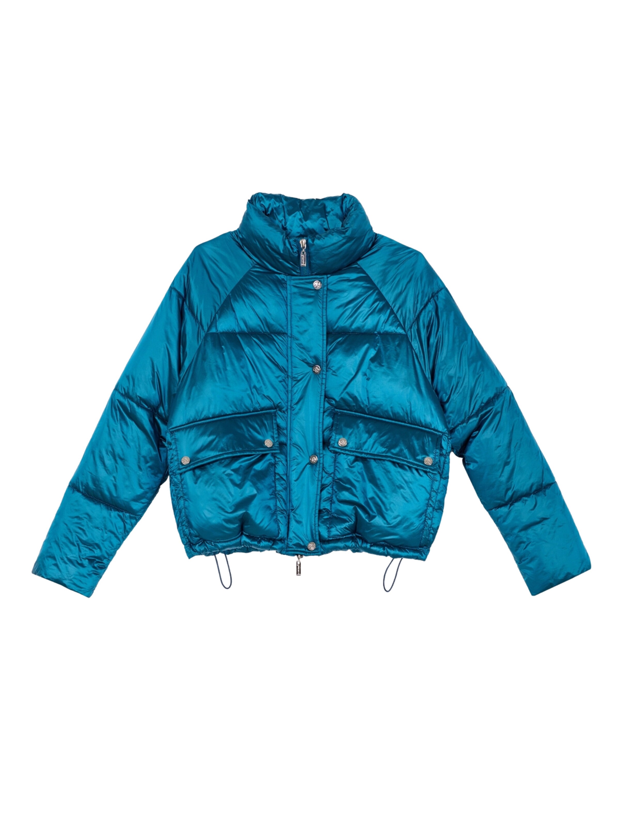 Camomilla Italia Winter jacket 'Papua' in Blue: front