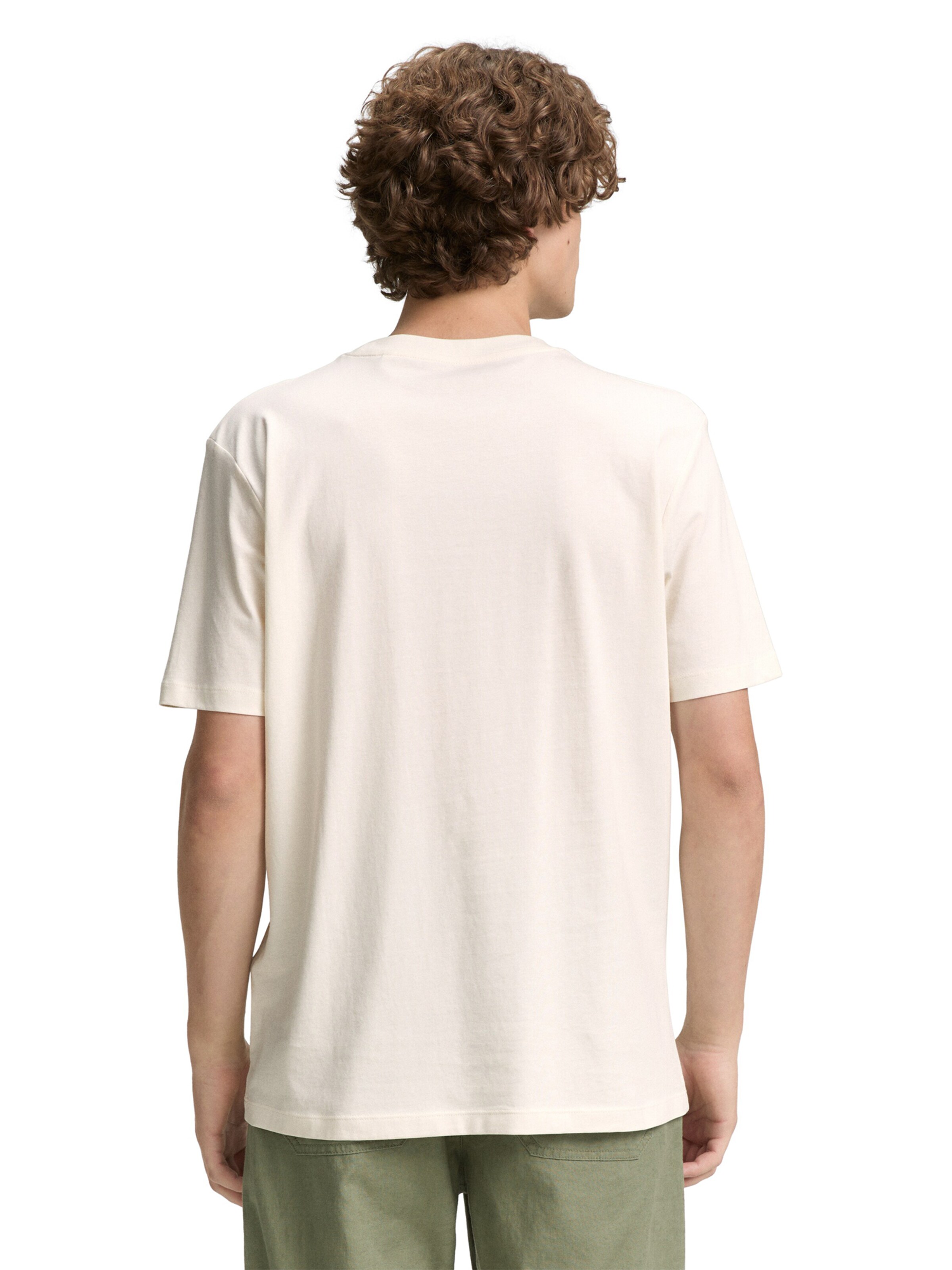 TOM TAILOR DENIM Shirt in White