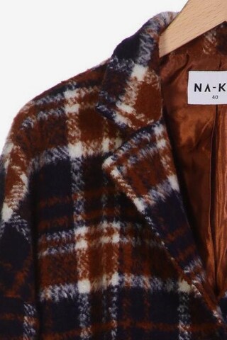 NA-KD Jacket & Coat in L in Brown