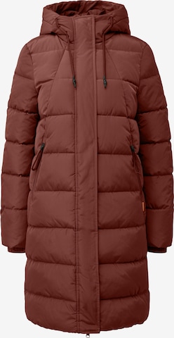 QS Wintermantel in Rot: Vorderseite