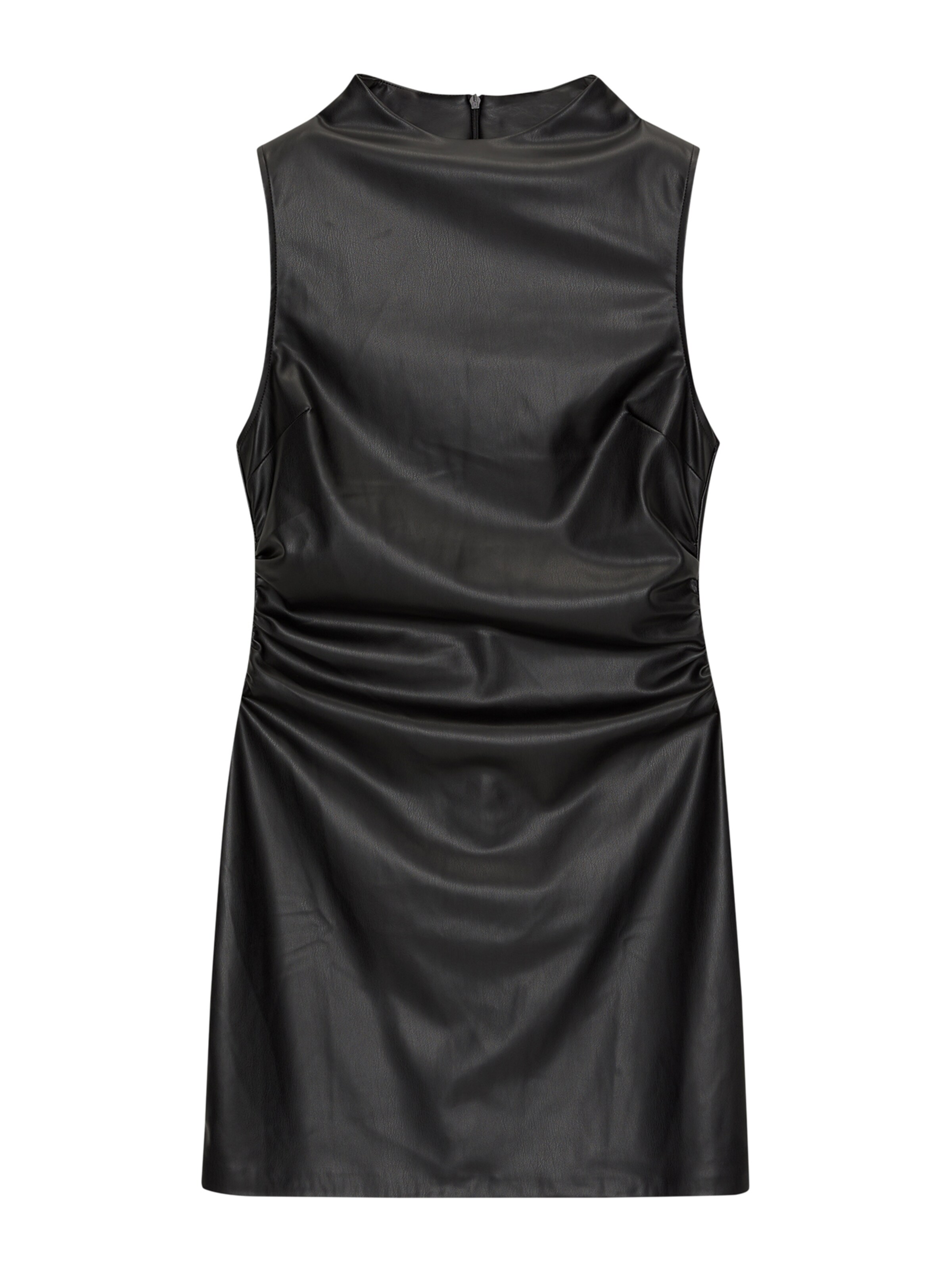 Pull&Bear Ruha - fekete: elől