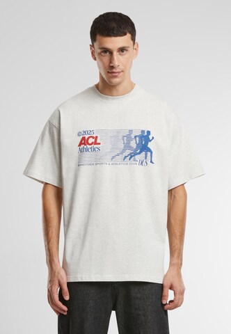 Another Cotton Lab Футболка 'Athletics' в Серый: спереди