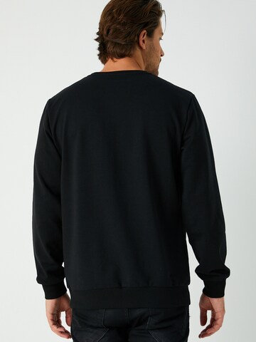 comeor Sweatshirt in Schwarz