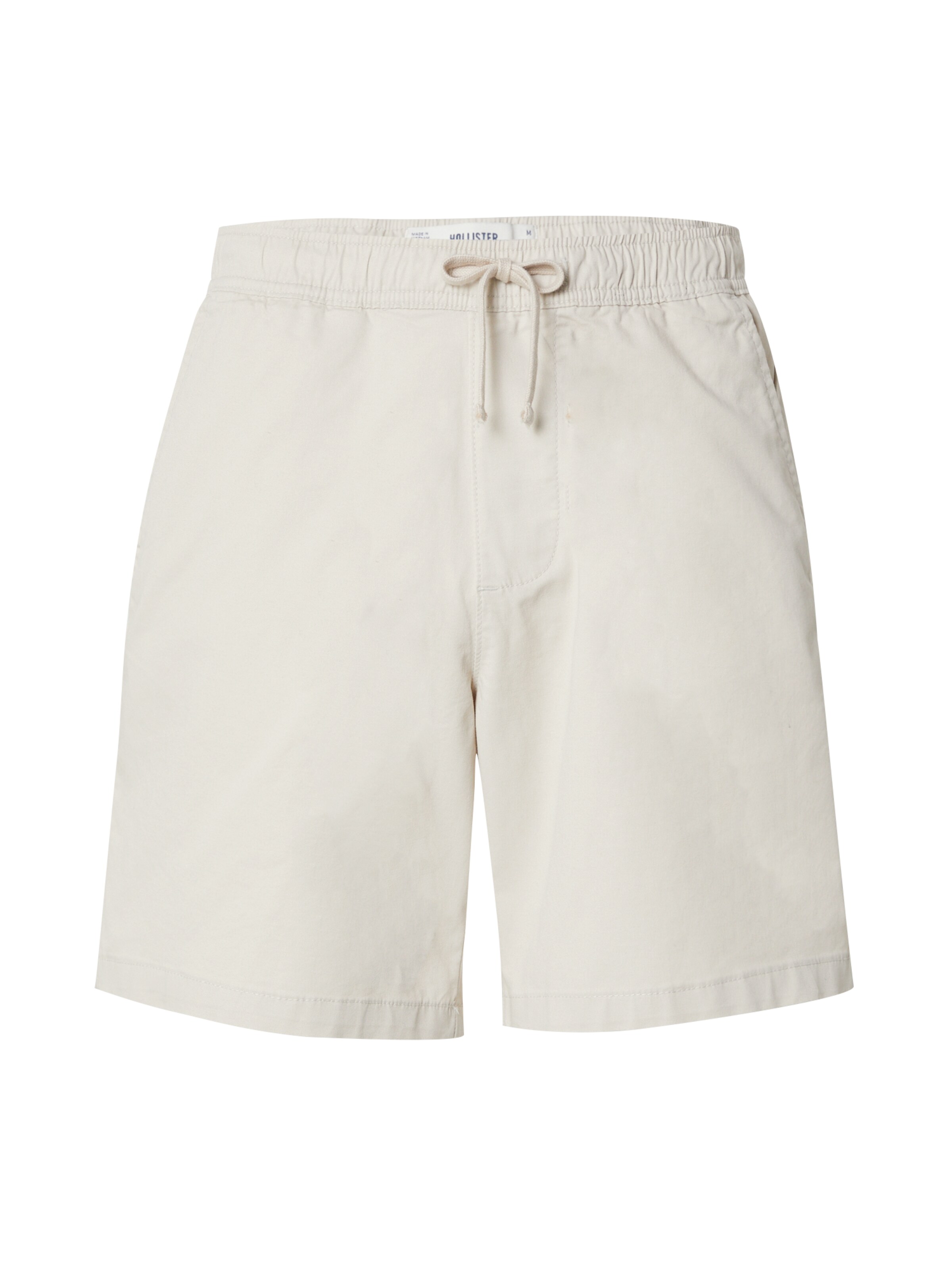 bēšs HOLLISTER Bikses: no priekšpuses