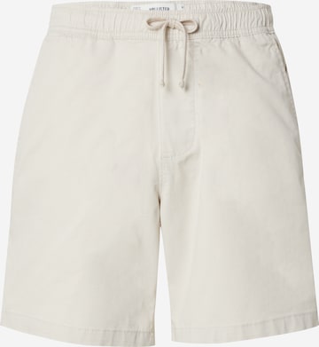 HOLLISTER Παντελόνι σε μπεζ: μπροστά