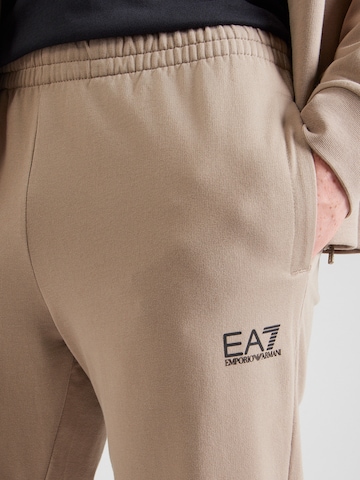 EA7 Emporio Armani Joggingpak in Bruin