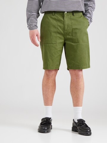 Regular Pantalon SCOTCH & SODA en vert : devant