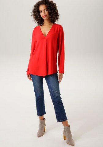 Aniston CASUAL Blouse in Red