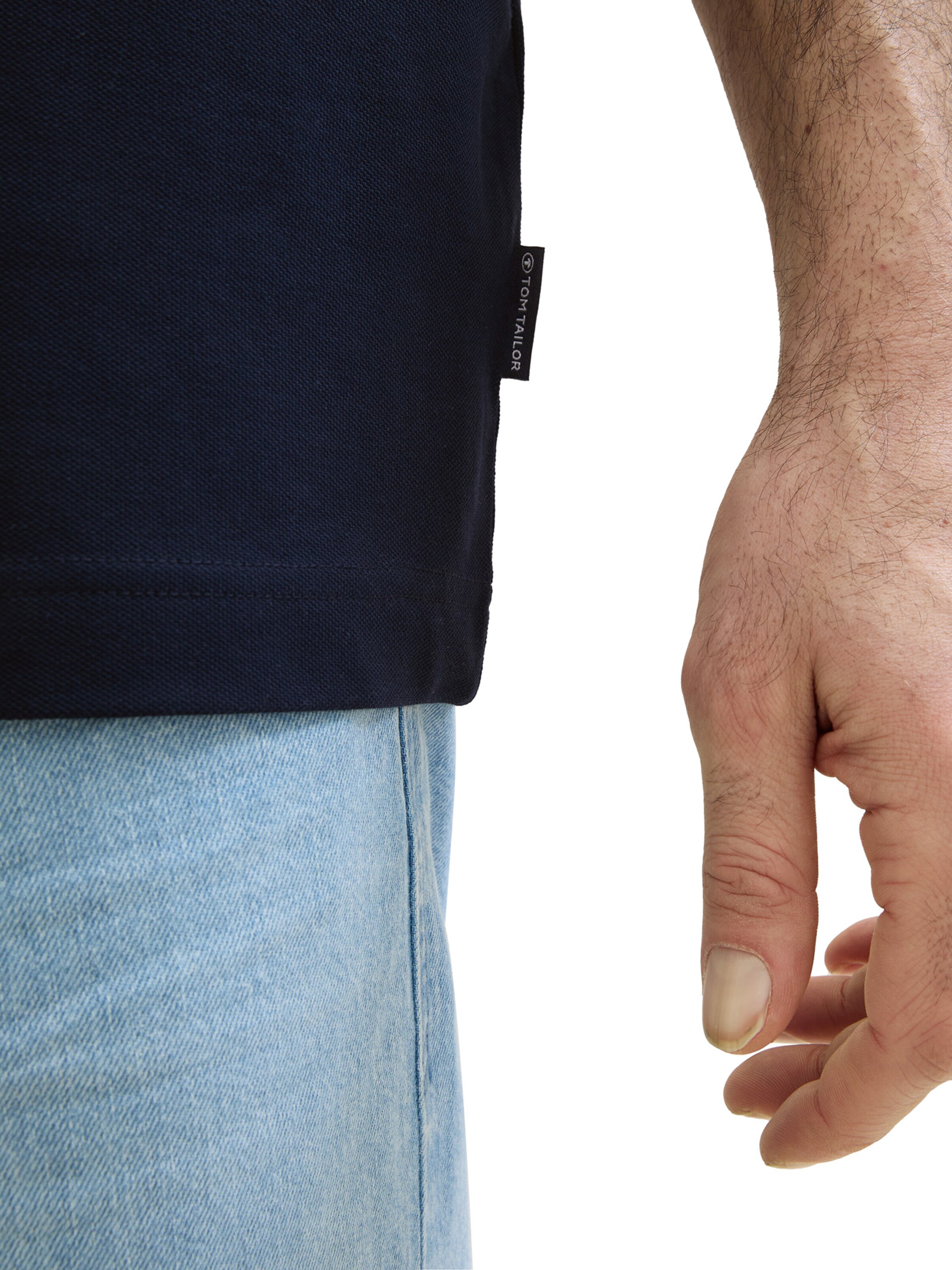 T-Shirt TOM TAILOR en bleu