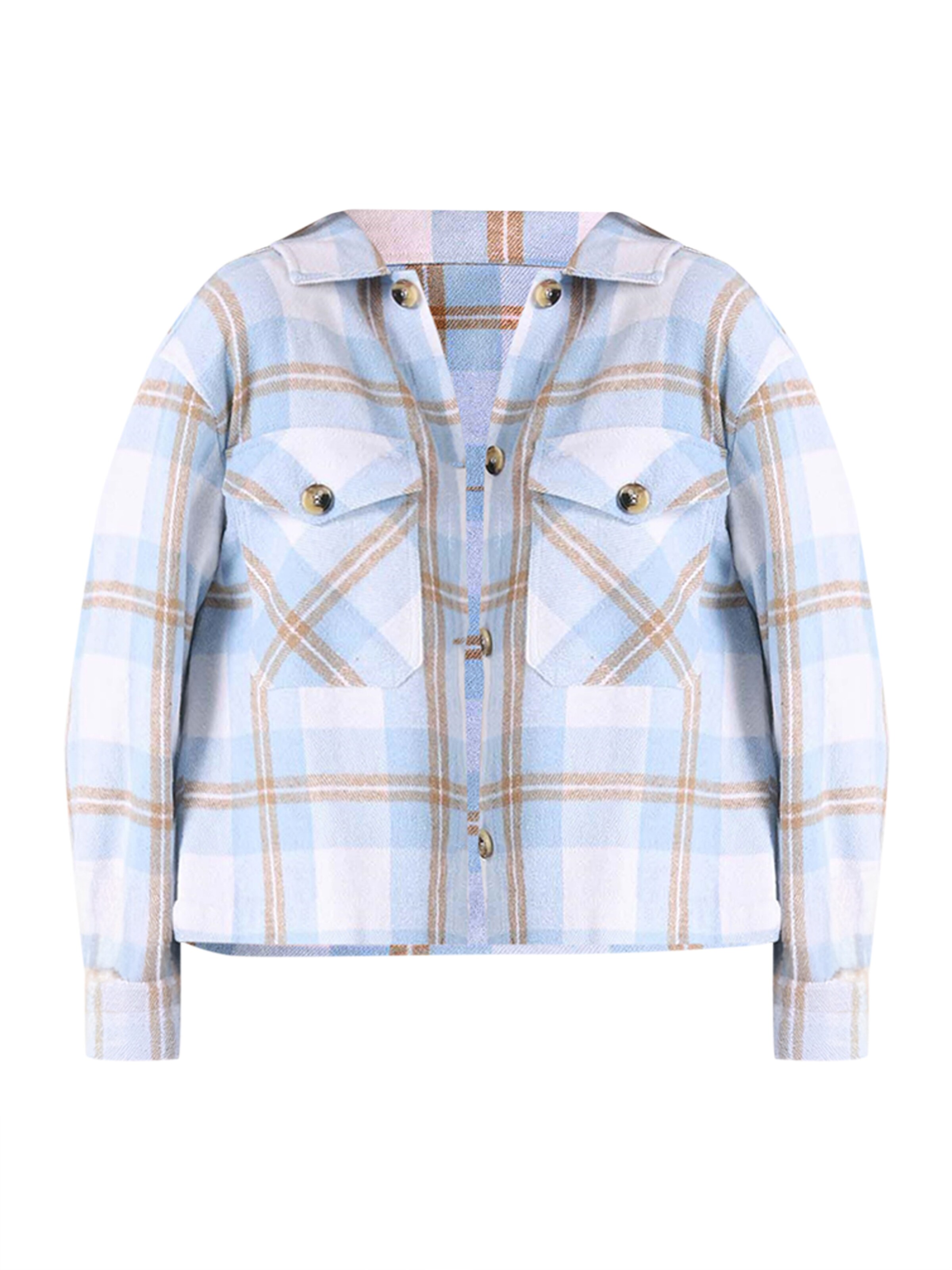 Chemisier Colin's en bleu : devant