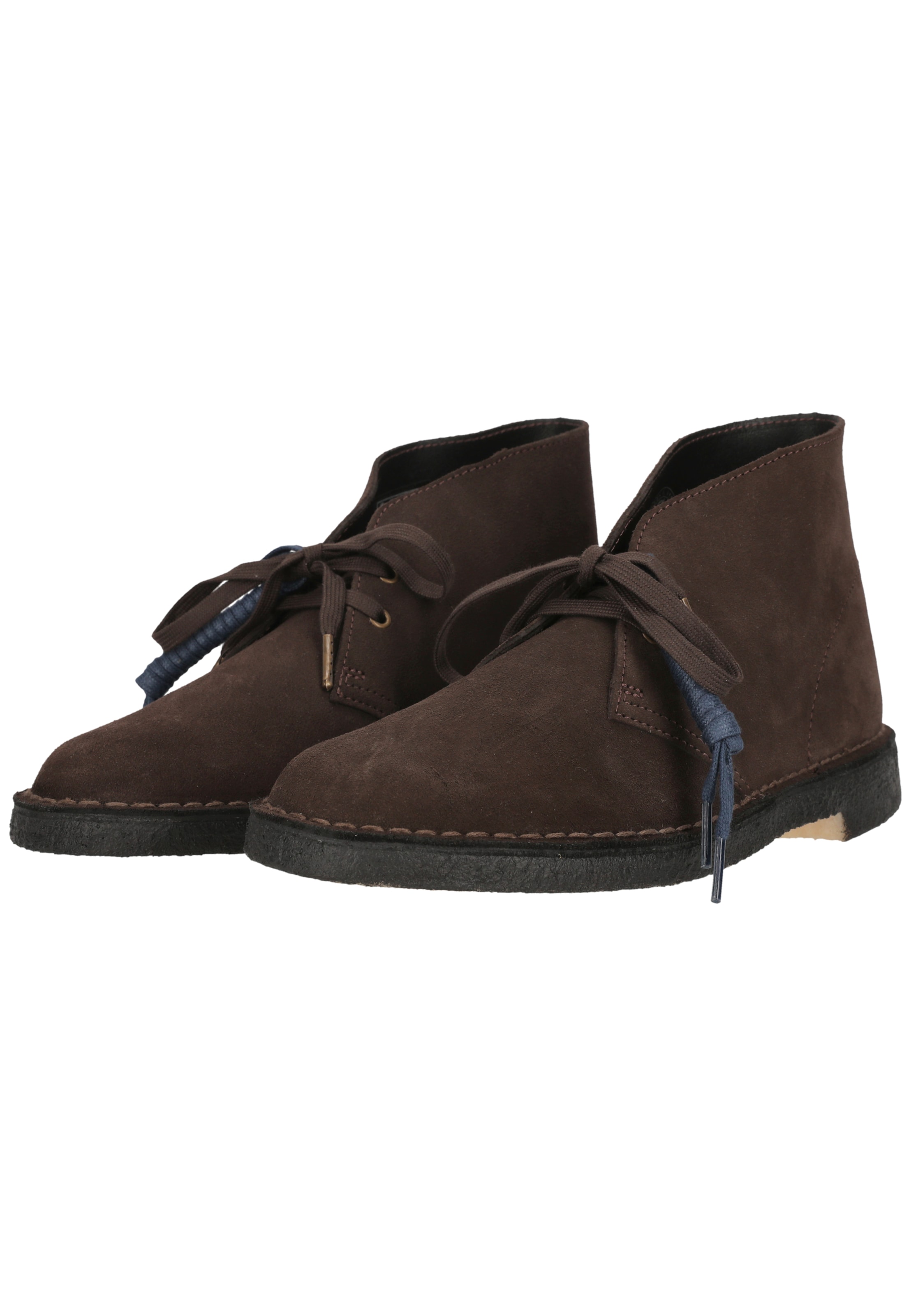 CLARKS Lace-Up Shoes 'Desert Boot' in Brown