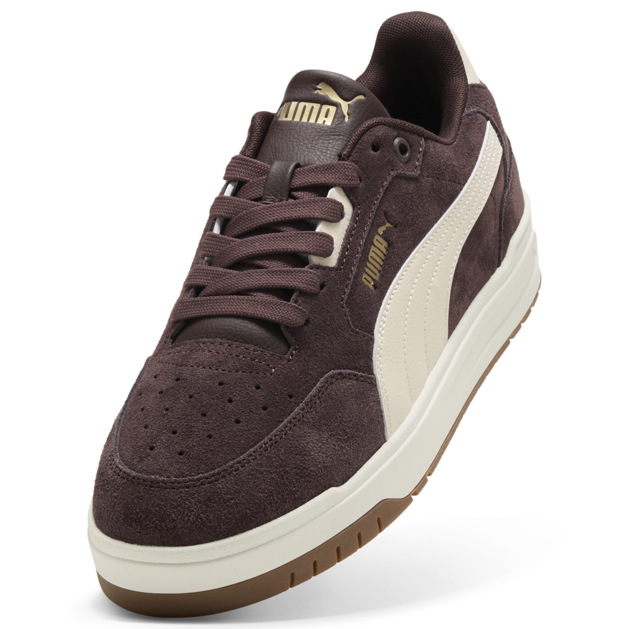 PUMA Sneakers laag 'Shuffle Downtown' in Bruin
