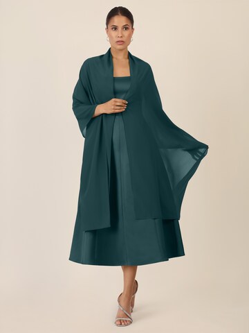 APART Scarf in Green: front