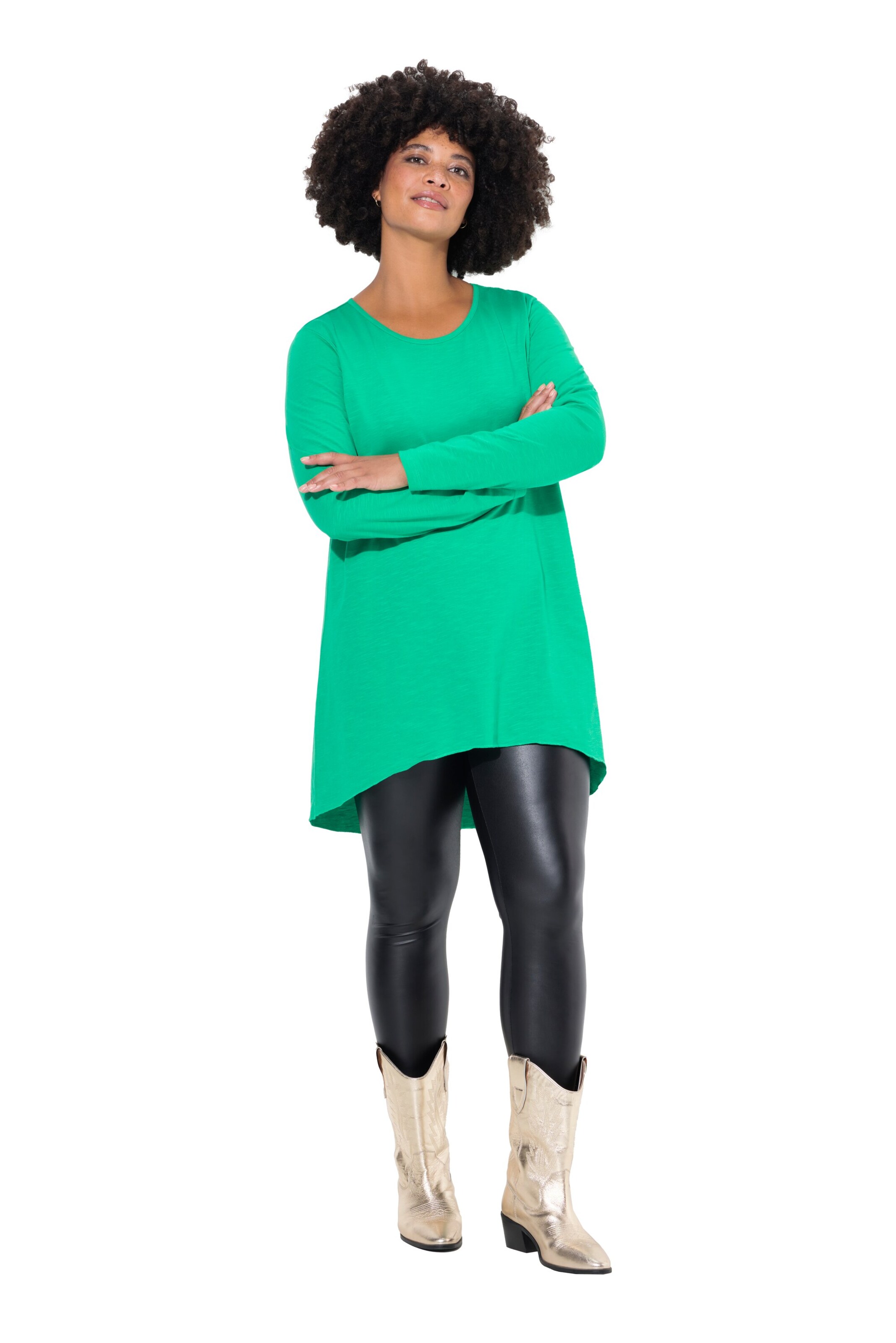 Angel of Style Shirt in Green