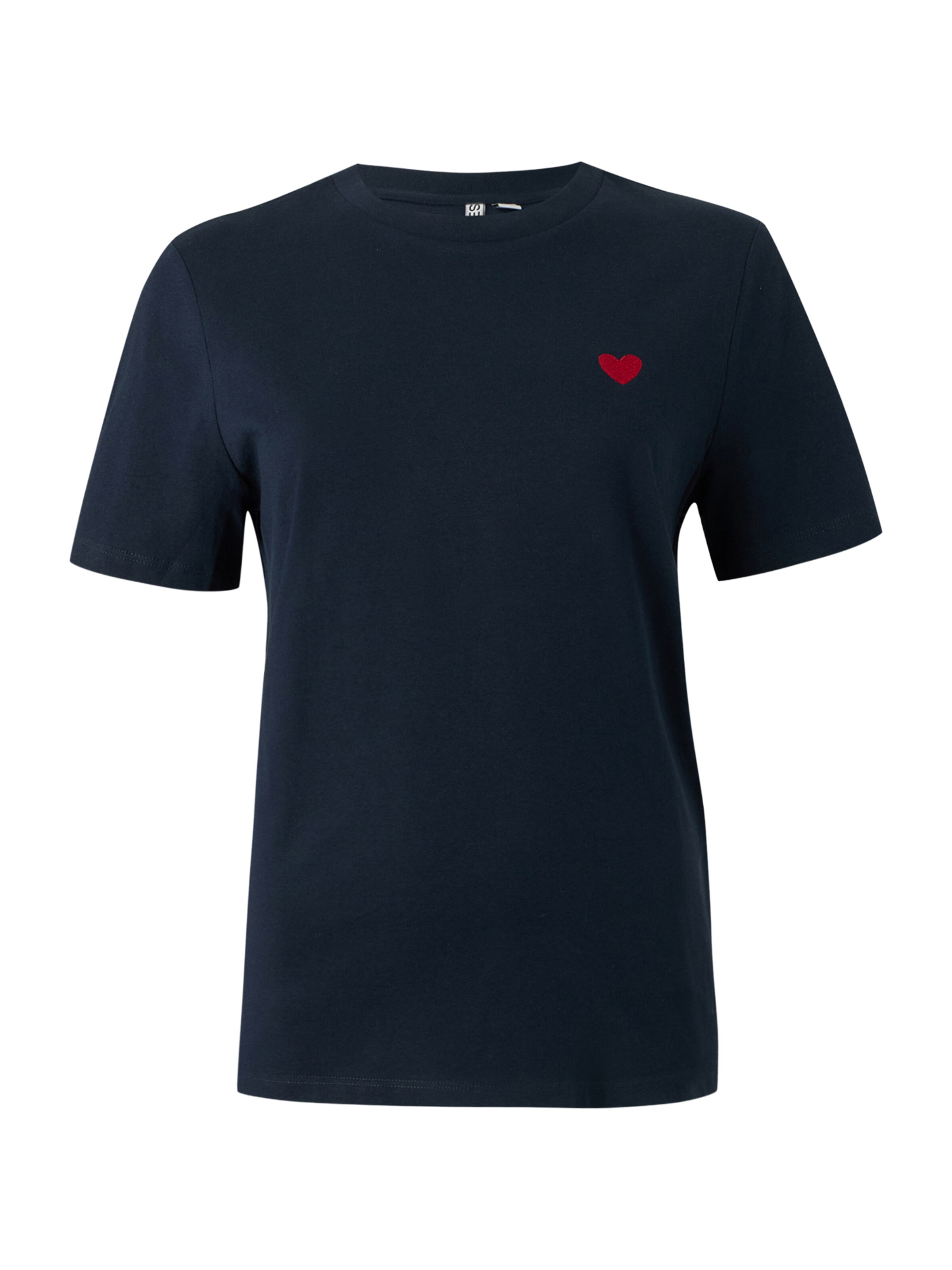 PIECES Tričko 'PCMila' - Modrá: predná strana