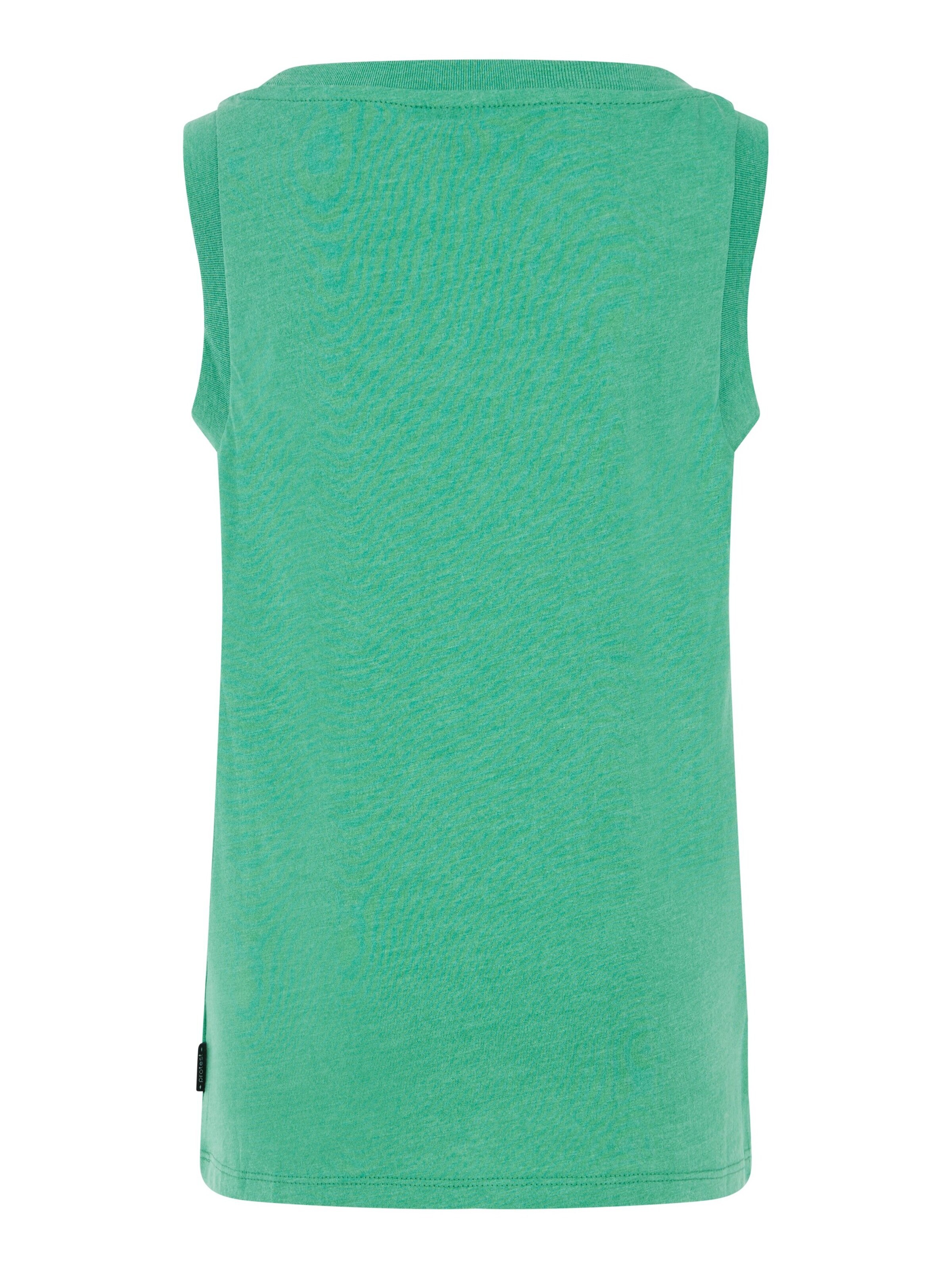PROTEST Shirt 'PRTAdori JR' in Groen