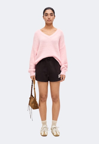 GAP Loosefit Nadrág 'HERITAGE' - barna