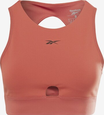 Reebok Sports Bra 'Beyond' in Red: front