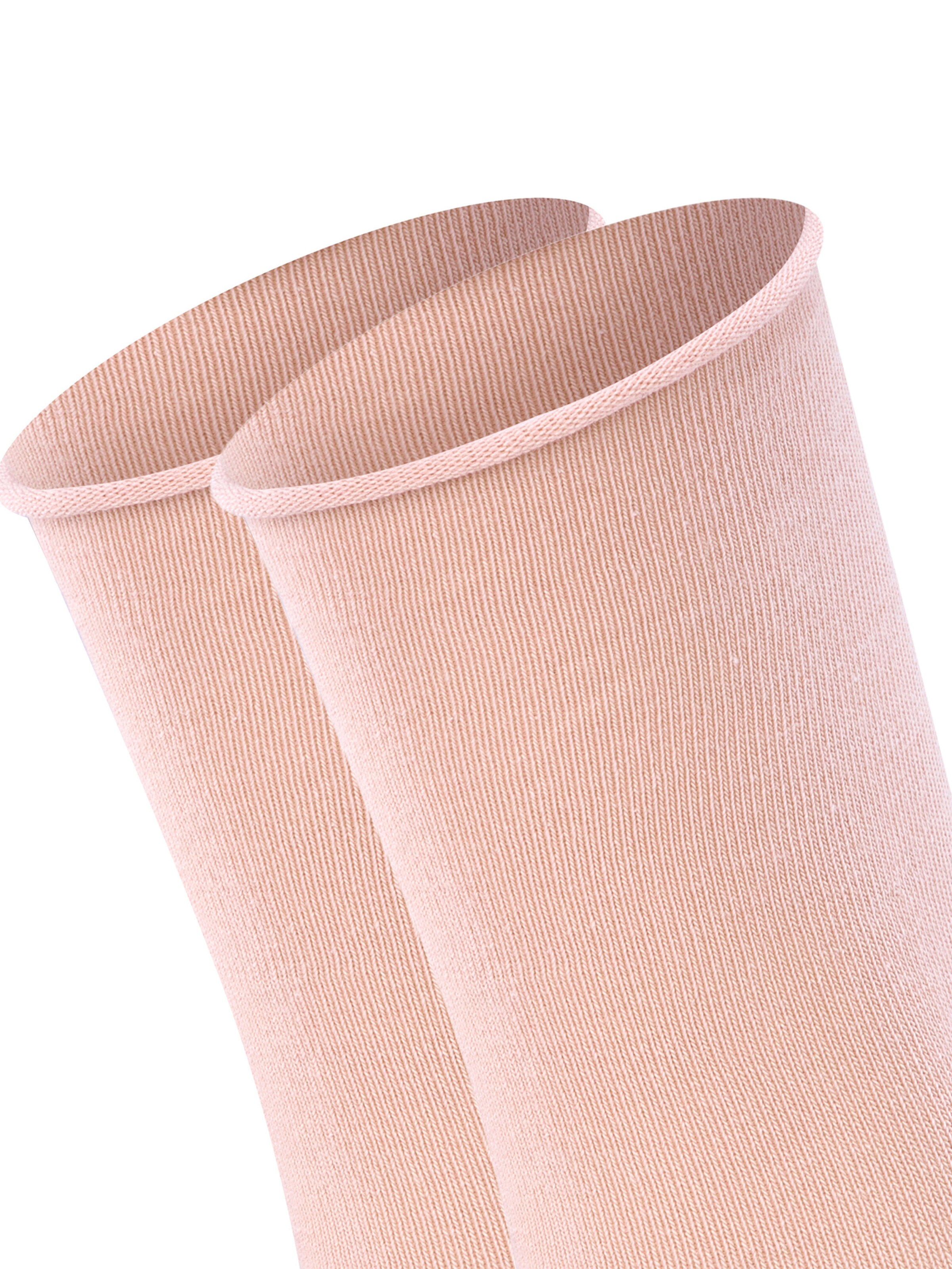 Chaussettes 'Happy' FALKE en rose