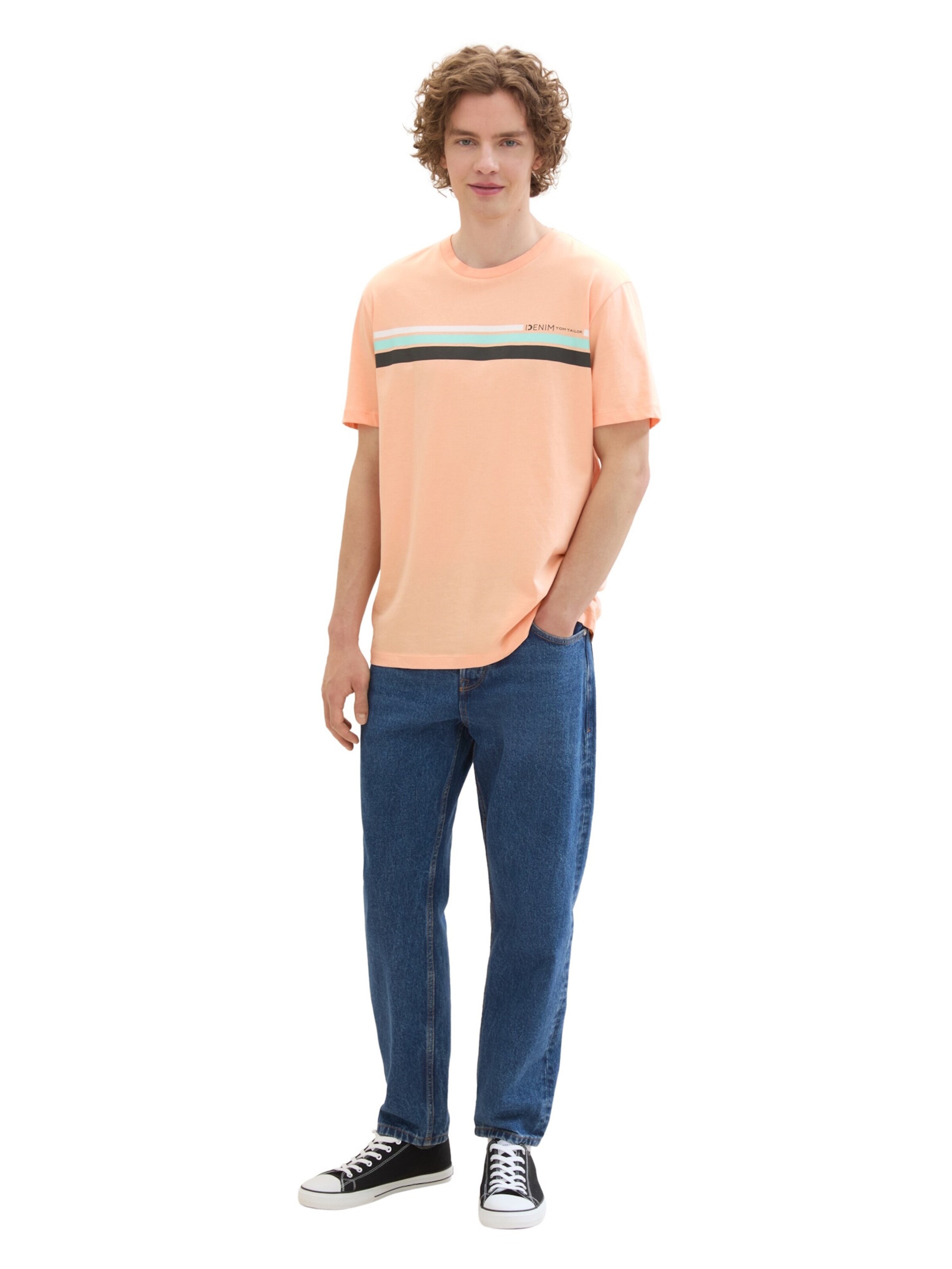 TOM TAILOR DENIM Bluser & t-shirts i orange
