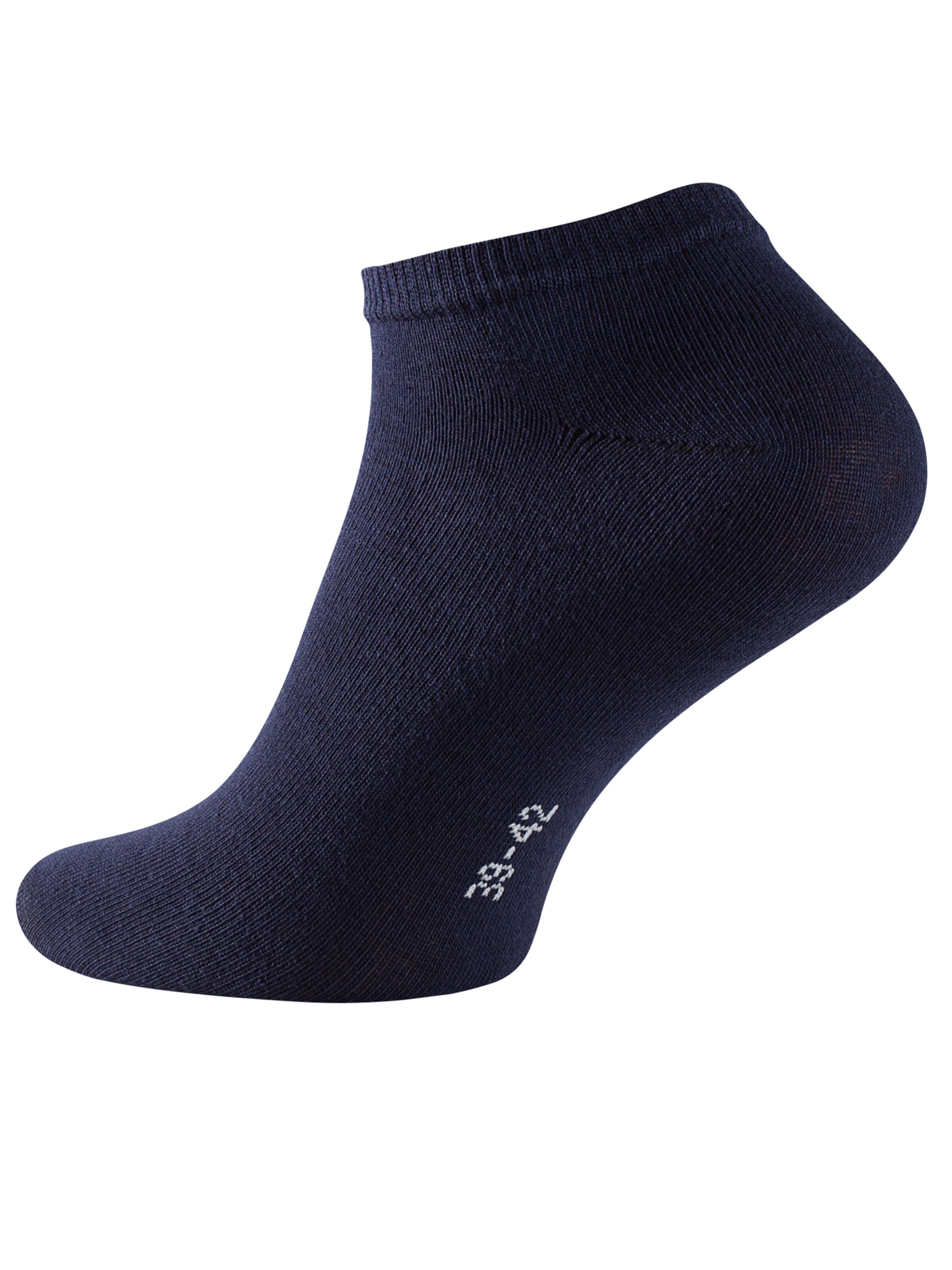 Cotton Prime Socks in Blue