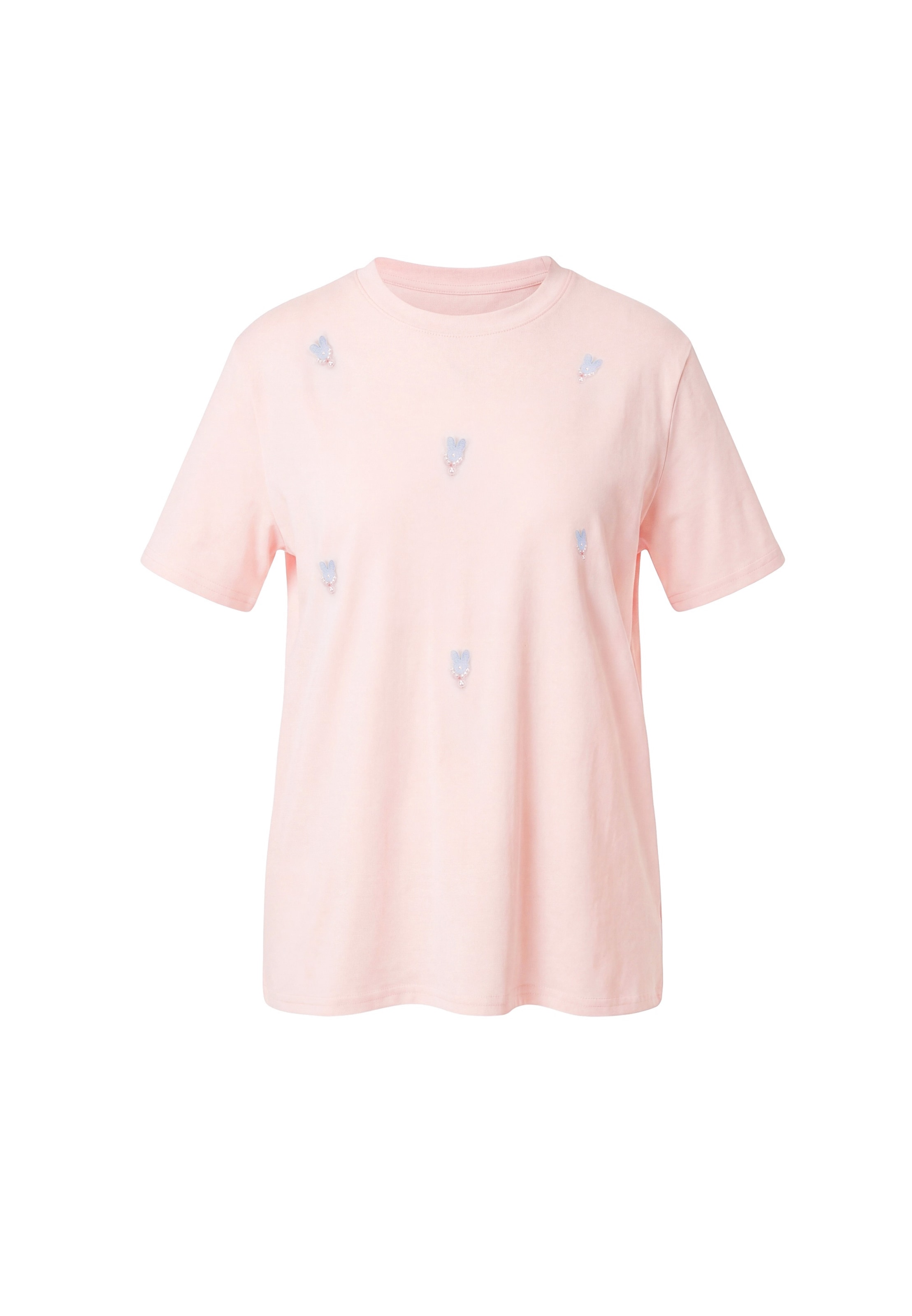 MYMO Camisa 'Pop' em S em azul claro / rosa, Vista do artigo