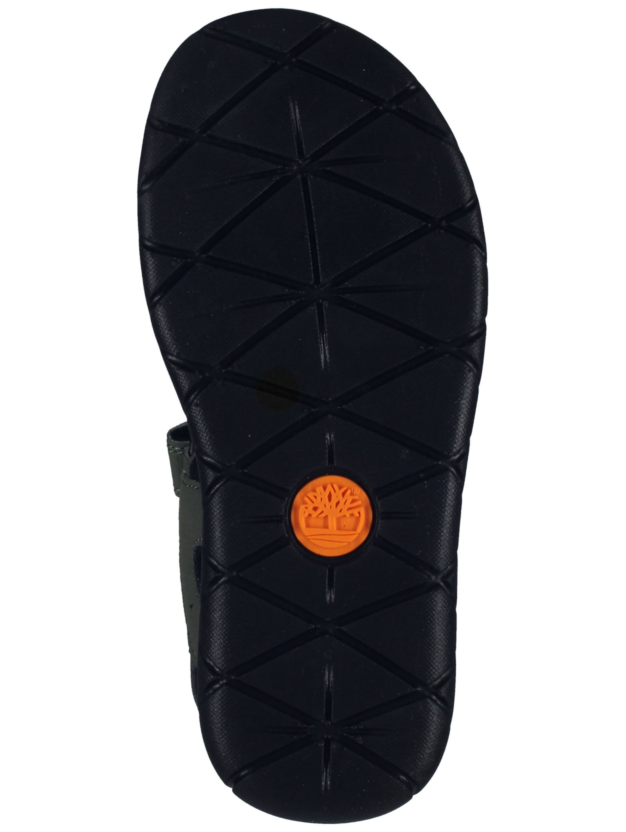 TIMBERLAND Buty otwarte 'Perkins' w kolorze zielony