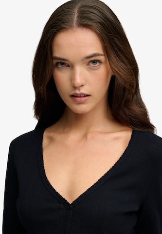 Cardigan 'Athletic Essential' Superdry & Co en bleu