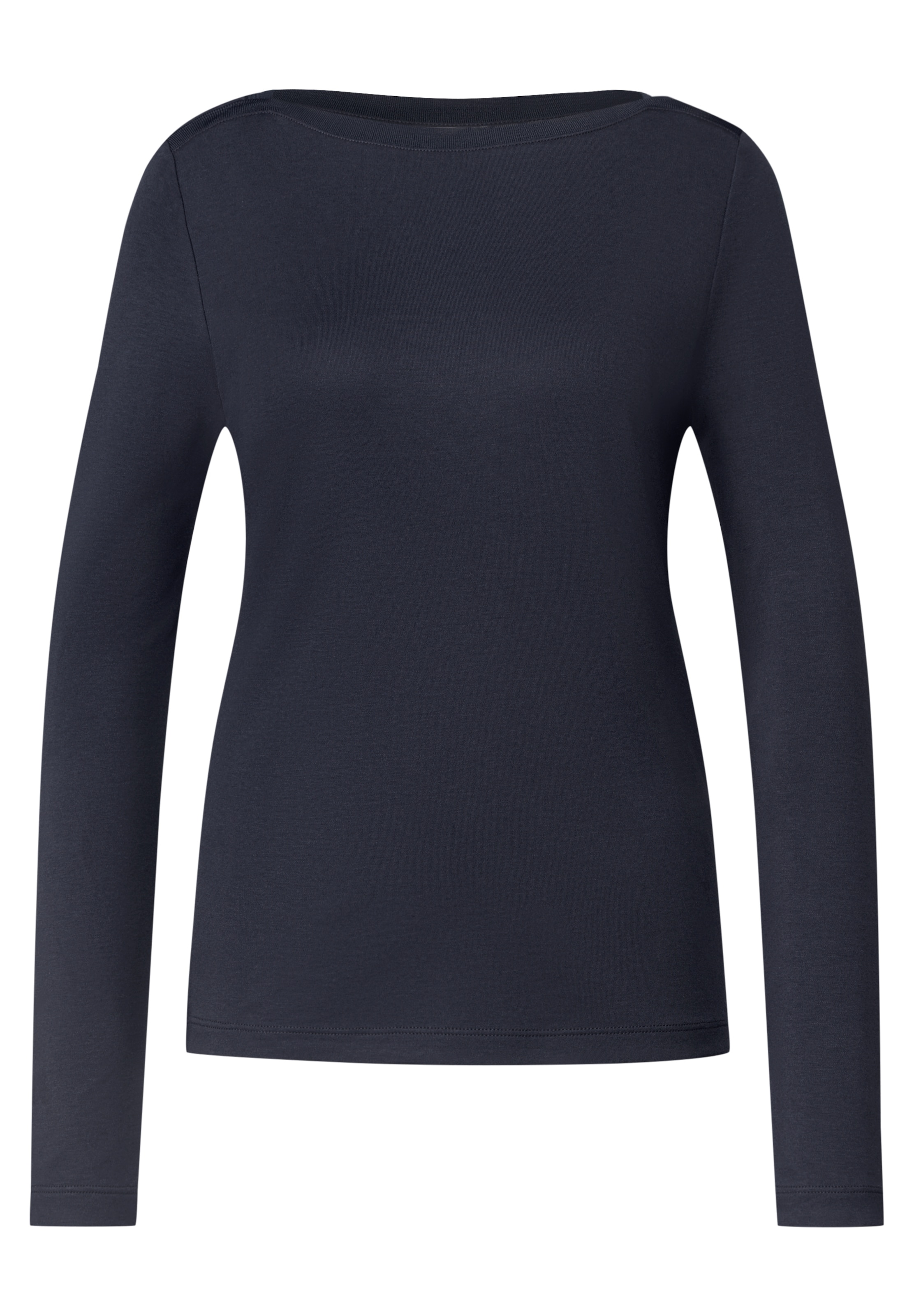 Tricou de la STREET ONE pe albastru: față