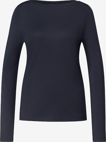 STREET ONE - Camiseta en azul: frente