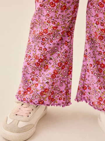 Next Flared Leggings in Lila