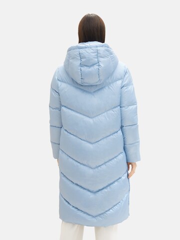 TOM TAILOR Zimní kabát – modrá