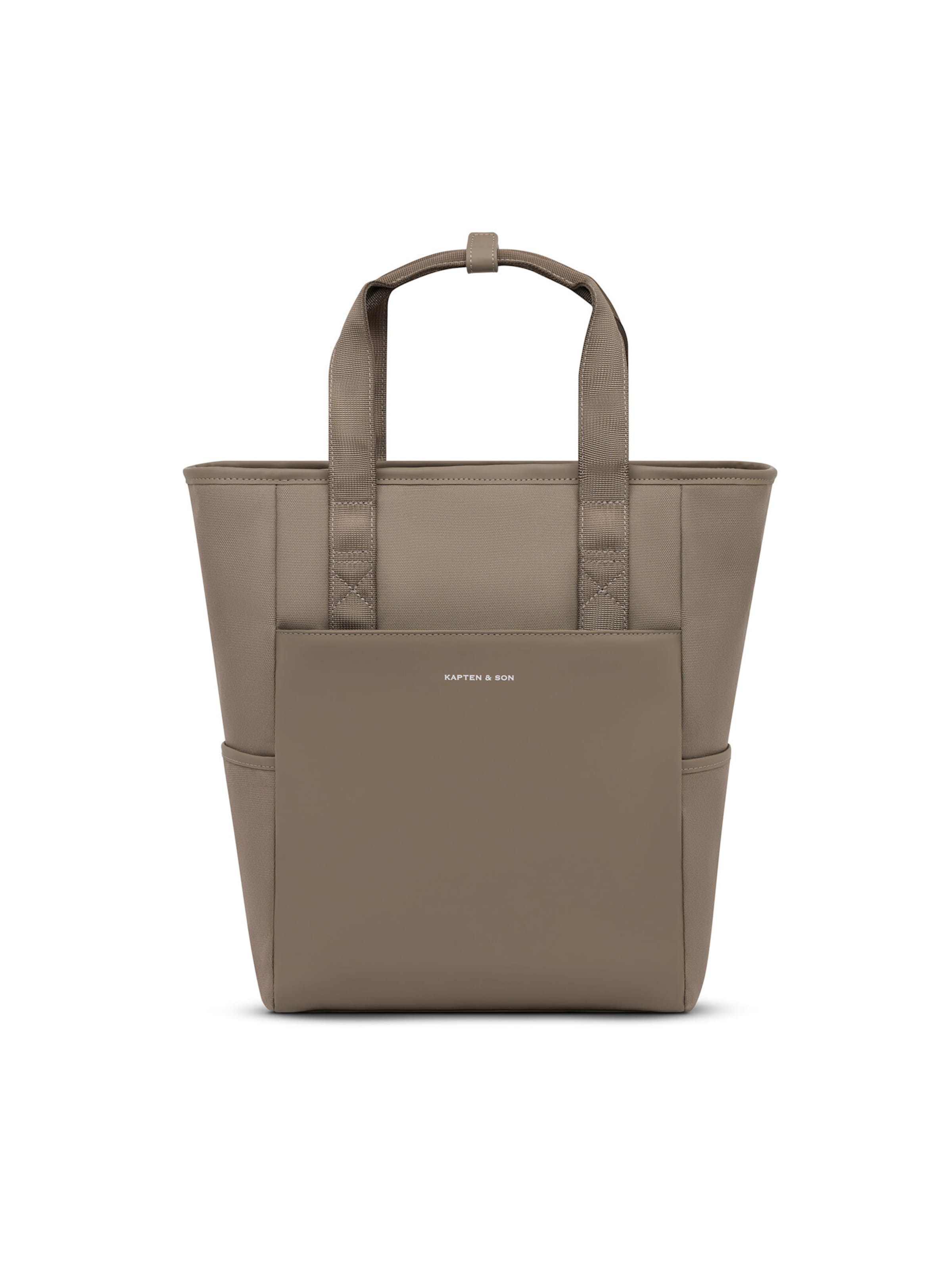 Kapten & Son Rucksack 'Lindby'‌‌‌‌ in Braun: Vorderseite