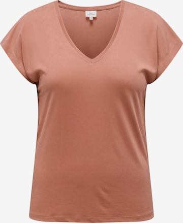 ONLY Carmakoma T-Shirt 'Nicky' in Pink: predná strana