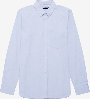 FRENCH CONNECTION Button Up Shirt 'Oxford' in Blue: front