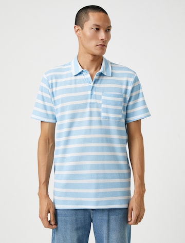 Koton T-Shirt in Blau: Vorderseite