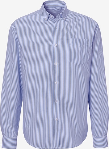 Coupe regular Chemise 'H.I.S' H.I.S en bleu : devant