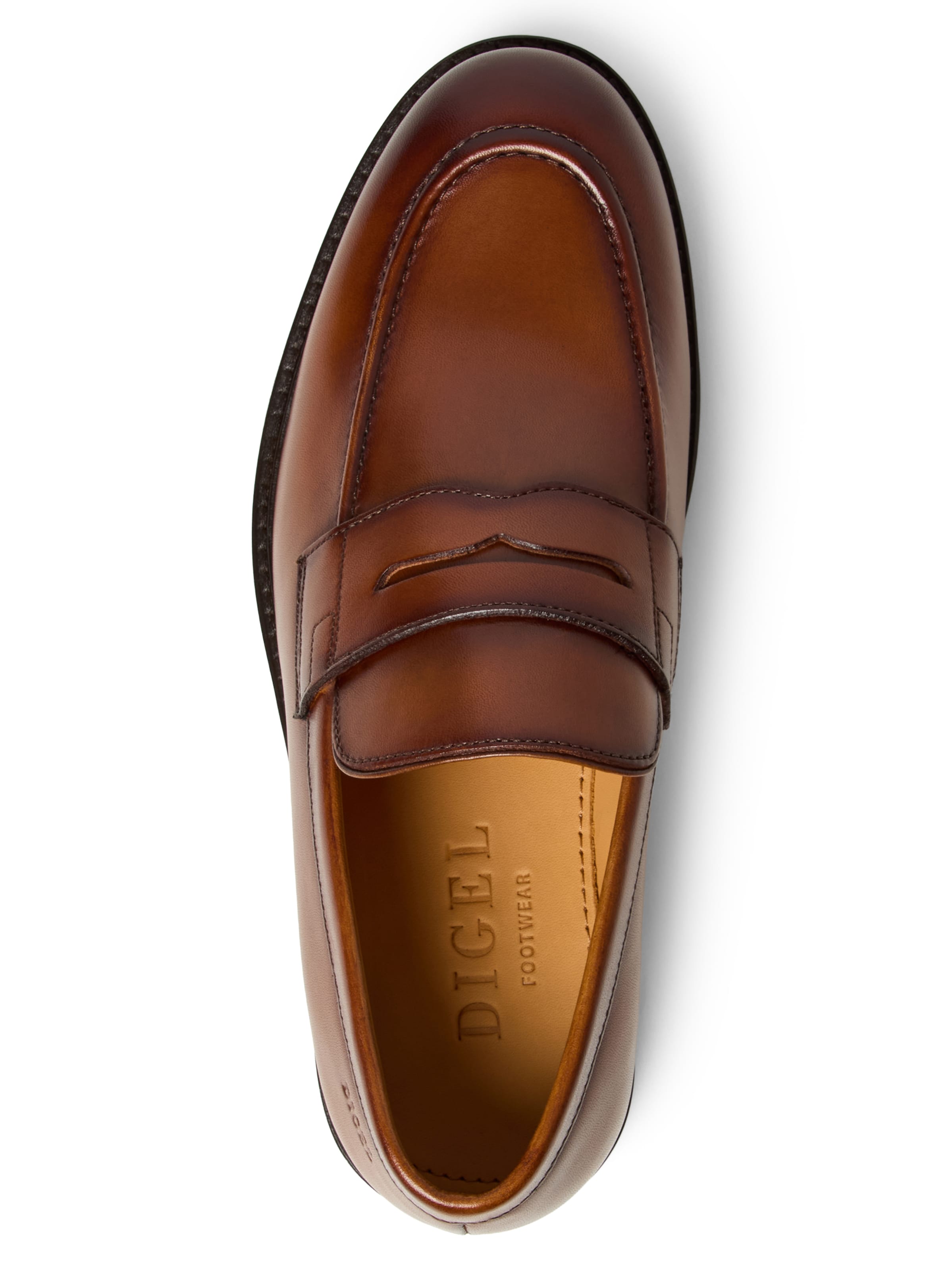 Digel Schuhe 'Sander' in Braun
