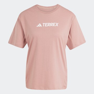 ADIDAS TERREX Sportshirt in Lila