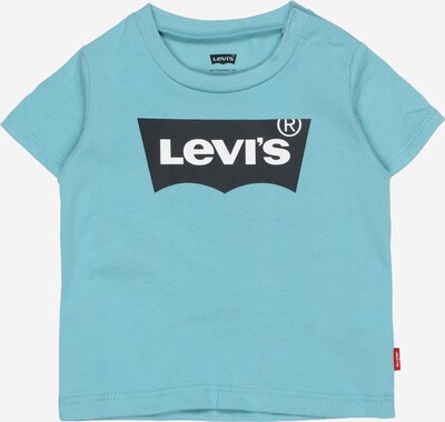 Tricou LEVI'S pe albastru deschis / negru, Vizualizare produs