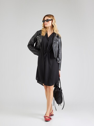 SELECTED Košilové šaty 'Damina' – černá