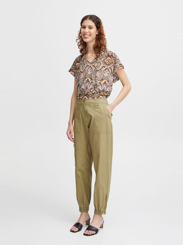 b.young Blouse in Brown