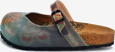 Goby Sabots 'Women shoes Goby-Calceo mules CAL2204' en 35 en bleu, Vue avec produit
