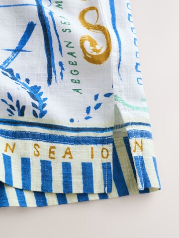 balta Next Marškinėliai