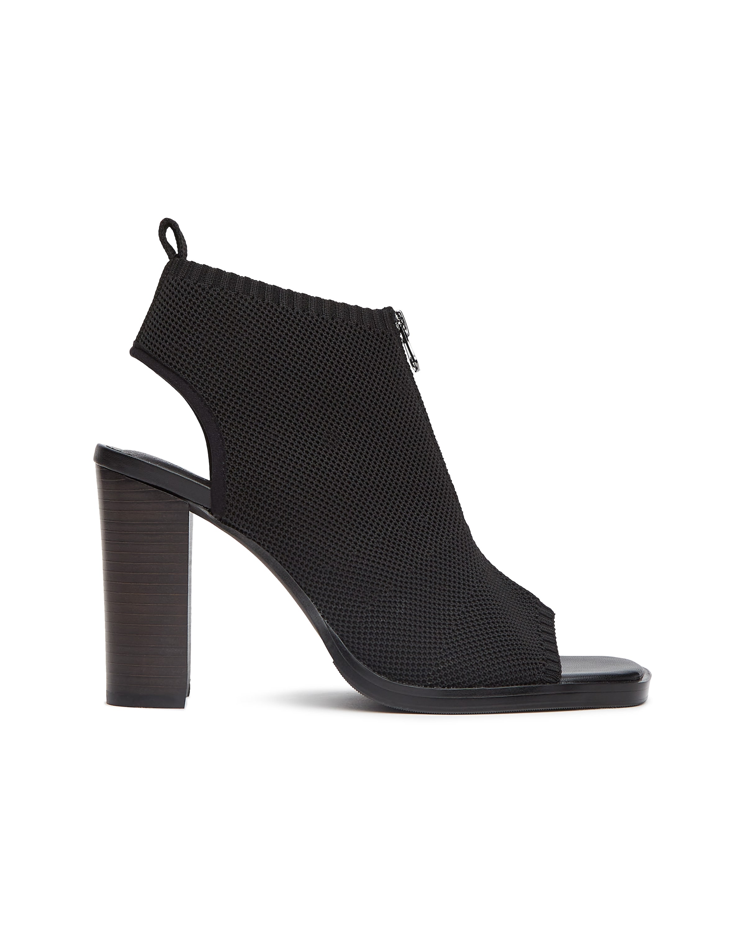 G-STAR Sandaal 'Panzer Knit Heels' in Zwart