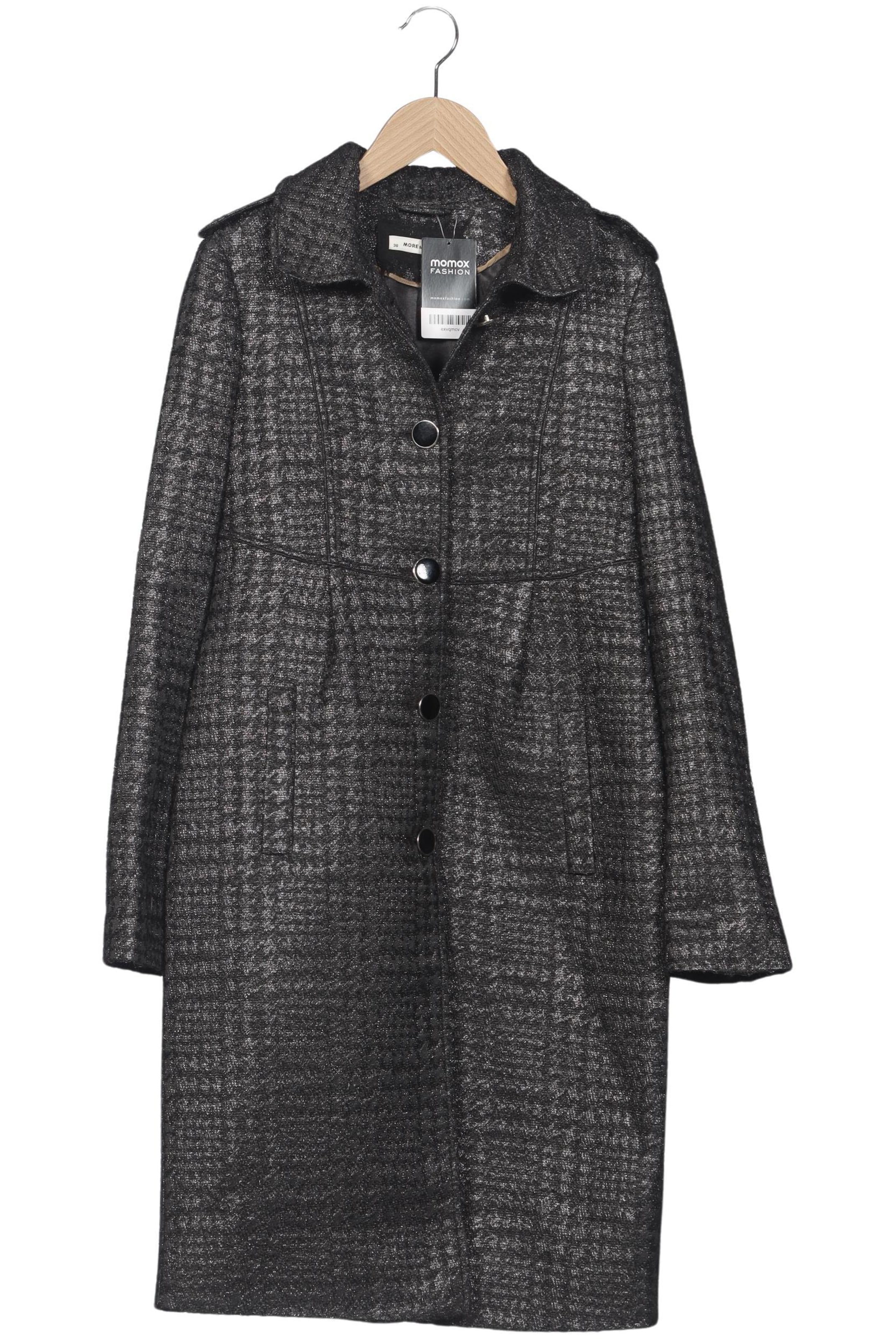 MORE & MORE Jacket & Coat in S in Grey: front