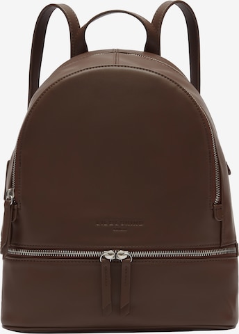 Liebeskind Berlin Rucksack 'Alita' in Braun: Vorderseite