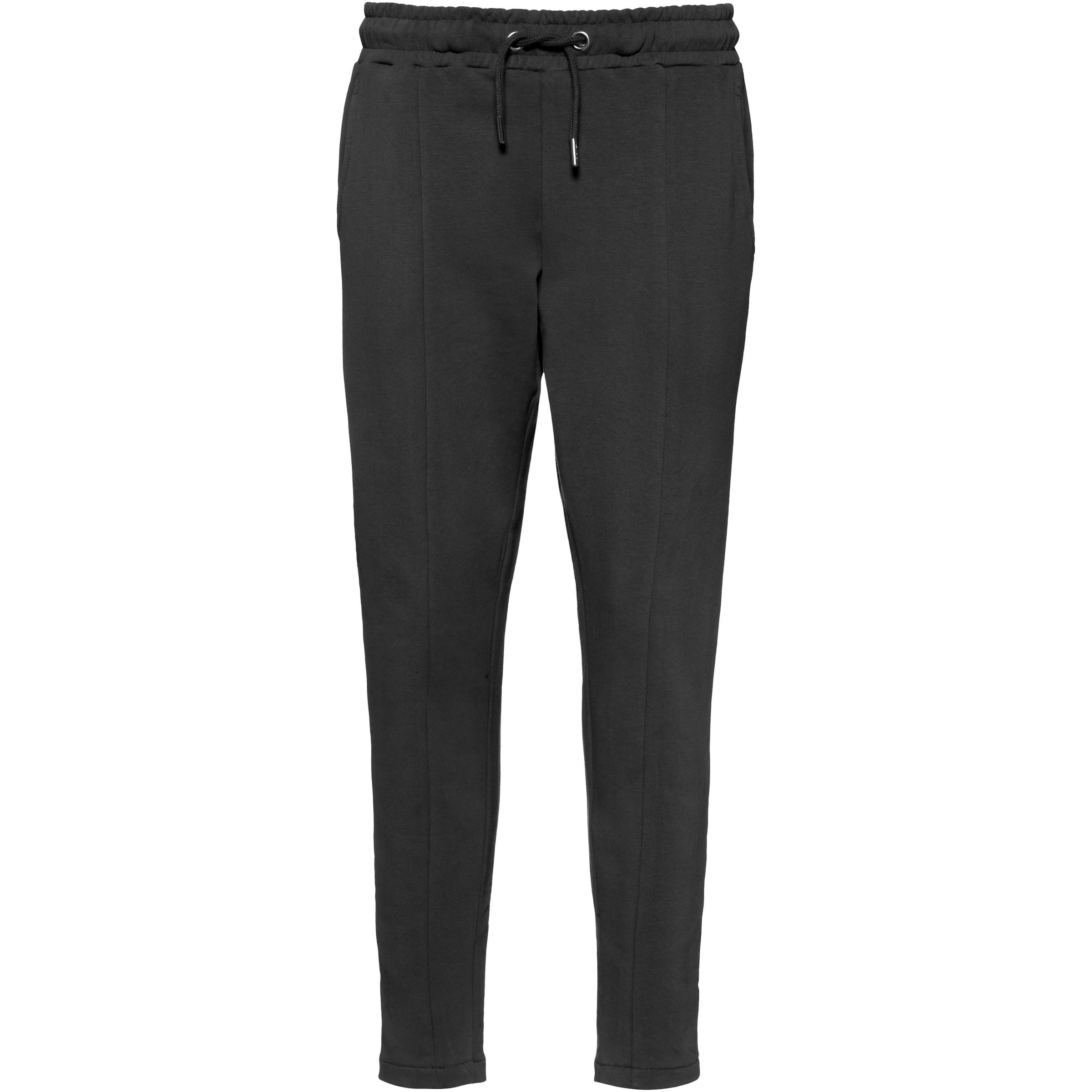 Kleinigkeit Slimfit Hose 'Jägger 2.0' in Schwarz: Vorderseite